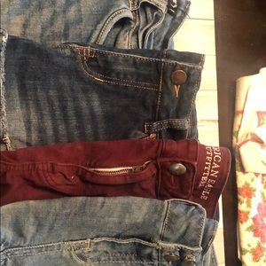 Jean short bundle